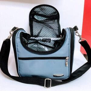 Everything Bag of Palm Beach with Adjustable Strap for traveling with jewelry.